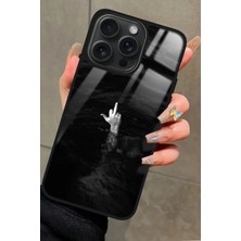 Snacase  Apple iPhone 11 Pro Uyumlu El Haraketi Tasarımlı Parlak Silikon Kılıf