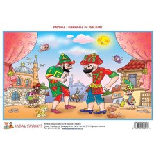 Uysal Yayınevi Yapboz 2   Hacivat Ile Karagöz / Kolektif