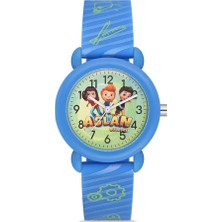 David Guner Davıd Guner Aslan Çocuk Saati - Mavi - DG-8684LA-H3