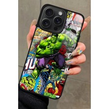 Snacase  Apple iPhone 11 Pro Uyumlu Hulk Tasarımlı Parlak Silikon Kılıf