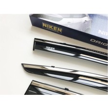 Btl Otomotiv Kromlu Cam Rüzgarlığı Honda Civic Fc5 2016-2021 ile Uyumlu