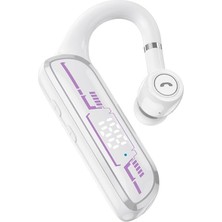 Zuidid ZE52 200MAH Dijital Ekranlı Dokunmatik Bluetooth V5.3 Kulaklık, Profesyonel Iş Kulaklığı