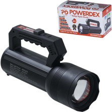 Powerdex PD-9400 Avcı El Feneri Şarjlı 40W 4000 Lümen