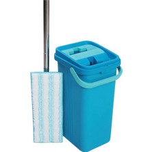 Feyza Design Pratik ve Temizlemesi Kolay Çok Amaçlı Mop Seti, Kullanışlı ve Dayanıklı