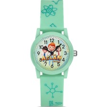 David Guner Davıd Guner Aslan Çocuk Saati - Yeşil - DG-8685LA-ZJ10