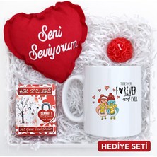 E-Hediyeci Together Forever And Ever Hediye Kutusu - Sevgiliye Hediye Seti, Sevgiliye Kutu Hediyesi (Doğum Günü Hediyesi, Romantik Hediye Seti, Seni Seviyorum Hediyesi - S08