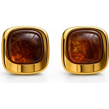 Venüs Design Çelik Ella Küpe