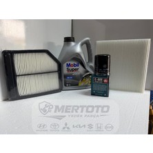 Mobil Honda Fd6 06-11 5W-30 Yağ Polen-Hava Bakım Seti