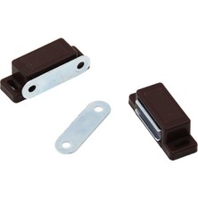 Go İthalat 50 Adet Kahve 4.5cm Mıknatıslı Sineklik Çıt Çıt (5517)