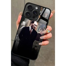 Snacase  Apple iPhone 11 Pro Uyumlu Atatürk Poster Tasarımlı Parlak Silikon Kılıf