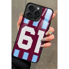 Snacase  Apple iPhone 13 Pro Max Uyumlu 61 Yazılı Parlak Silikon Kılıf