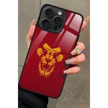 Snacase  Apple iPhone 13 Pro Max Uyumlu Aslan Tasarımlı Parlak Silikon Kılıf