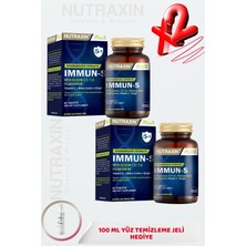 Nutraxin Immun-S 60TABLET X2 + 100 ml Yüz Yıkama Jeli