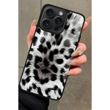 Snacase  Apple iPhone 11 Pro Max Uyumlu Leopar Tasarımlı Parlak Silikon Kılıf