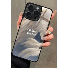 Snacase  Apple iPhone 11 Pro Max Uyumlu Melek Tasarımlı Parlak Silikon Kılıf