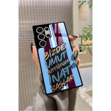 Snacase  Samsung Galaxy S23 Ultra Uyumlu Söz Tasarımlı Parlak Silikon Kılıf