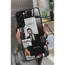 Snacase  Samsung Galaxy S22 Uyumlu Tom Hardy Tasarımlı Glossy Silikon Kılıf