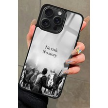 Snacase  Apple iPhone 13 Pro Max Uyumlu Jhon Snow Tasarımlı Parlak Silikon Kılıf