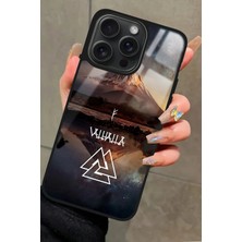 Snacase  Apple iPhone 11 Pro Max Uyumlu Valhalla Tasarımlı Parlak Silikon Kılıf