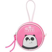 Özgürce Sevimli Mini Bozuk Para Çantası, Pembe, Eğlenceli Tasarım