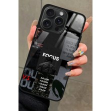 Snacase  Apple iPhone 14 Pro Max Uyumlu Gym Tasarımlı Parlak Silikon Kılıf