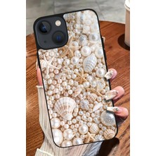 Snacase  Apple iPhone 13 Uyumlu Inci Tasarımlı Parlak Silikon Kılıf
