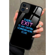 Snacase  Apple iPhone 11 Uyumlu Somewhere Else Tasarımlı Parlak Silikon Kılıf