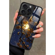 Snacase  Apple iPhone 12 Pro Max Uyumlu Van Gogh Ağaç Tablosu Tasarımlı Glossy Silikon Kılıf