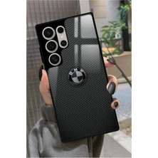 Snacase  Samsung Galaxy S24 Ultra Uyumlu Araba Logosu Tasarımlı Parlak Silikon Kılıf