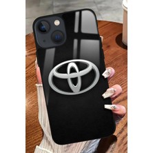 Snacase  Apple iPhone 13 Uyumlu Araba Logosu Tasarımlı Parlak Silikon Kılıf