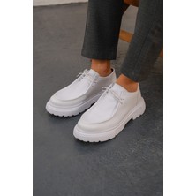 Northal MN2404 - Cbt Castle Erkek Ayakkabı Beyaz