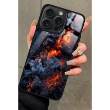 Snacase  Apple iPhone 13 Pro Uyumlu Soyut Sanat Tasarımlı Parlak Silikon Kılıf