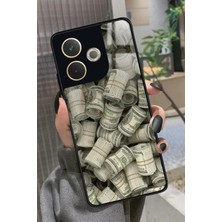 Snacase Oppo A5 Pro Uyumlu Money Tasarımlı Parlak Silikon Kılıf