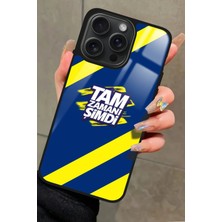 Snacase  Apple iPhone 11 Pro Uyumlu Taraftar Sözü Yazılı Parlak Silikon Kılıf