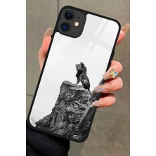 Snacase  Apple iPhone 11 Uyumlu Aslan Tasarımlı Parlak Silikon Kılıf