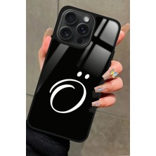 Snacase  Apple iPhone 12 Pro Max Uyumlu Ö Harfi Yazılı Parlak Silikon Kılıf