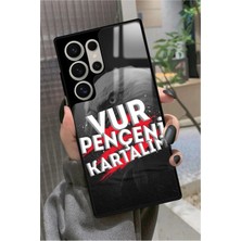 Snacase  Samsung Galaxy S22 Ultra Uyumlu Söz Yazılı Parlak Silikon Kılıf