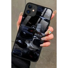 Snacase  Apple iPhone 12 Uyumlu Araba Tasarımlı Parlak Silikon Kılıf