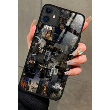 Snacase  Apple iPhone 12 Uyumlu Gym Tasarımlı Parlak Silikon Kılıf