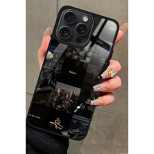 Snacase  Apple iPhone 14 Pro Max Uyumlu Mafia Tasarımlı Parlak Silikon Kılıf