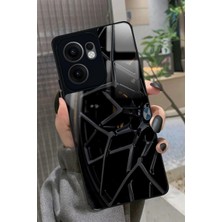 Snacase Oppo Reno 13F Uyumlu Araba Tasarımlı Parlak Silikon Kılıf
