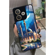 Snacase Oppo A5 Pro Uyumlu Cami Tasarımlı Parlak Silikon Kılıf
