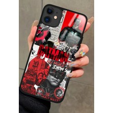 Snacase  Apple iPhone 11 Uyumlu Batman Tasarımlı Parlak Silikon Kılıf