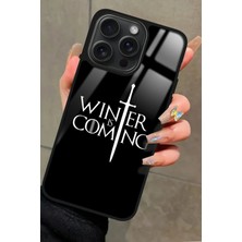 Snacase  Apple iPhone 13 Pro Max Uyumlu Game Of Thrones Tasarımlı Parlak Silikon Kılıf