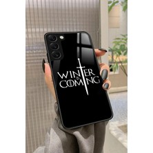 Snacase  Samsung Galaxy S22 Uyumlu Game Of Thrones Tasarımlı Parlak Silikon Kılıf