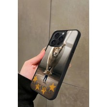 Snacase  Apple iPhone 13 Pro Max Uyumlu Aslan Tasarımlı Parlak Silikon Kılıf