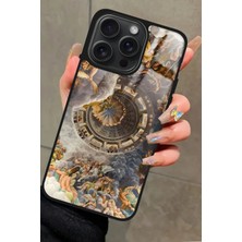 Snacase  Apple iPhone 11 Pro Uyumlu Rönesans Tasarımlı Parlak Silikon Kılıf