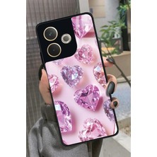 Snacase Oppo A5 Pro Uyumlu Simli Taş Tasarımlı Parlak Silikon Kılıf