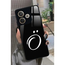 Snacase Oppo A5 Pro Uyumlu Ö Harfi Yazılı Parlak Silikon Kılıf