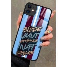 Snacase  Apple iPhone 11 Uyumlu Taraftar Sözü Tasarımlı Parlak Silikon Kılıf